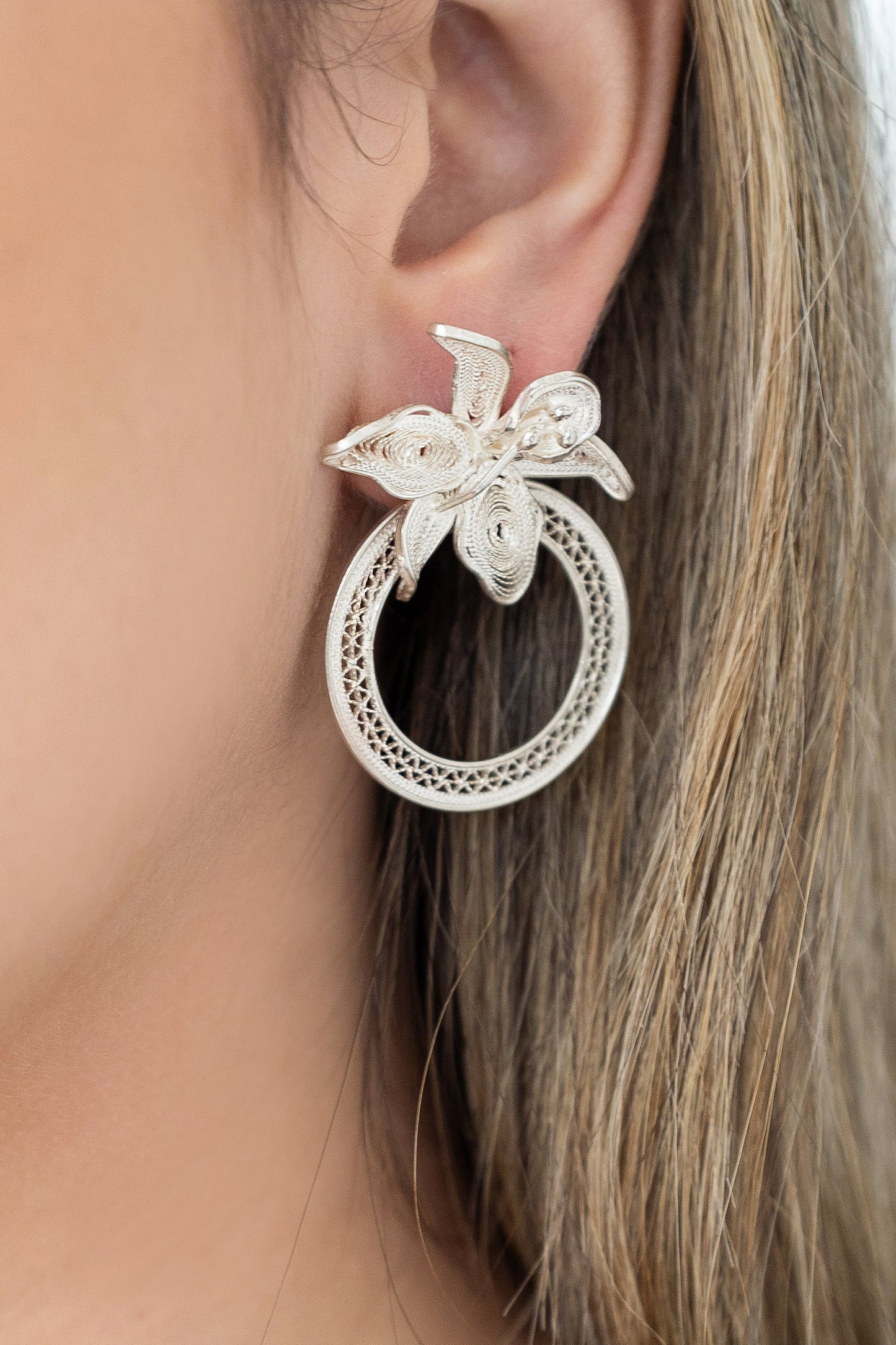 Caravana Di Fiori Plata 925-