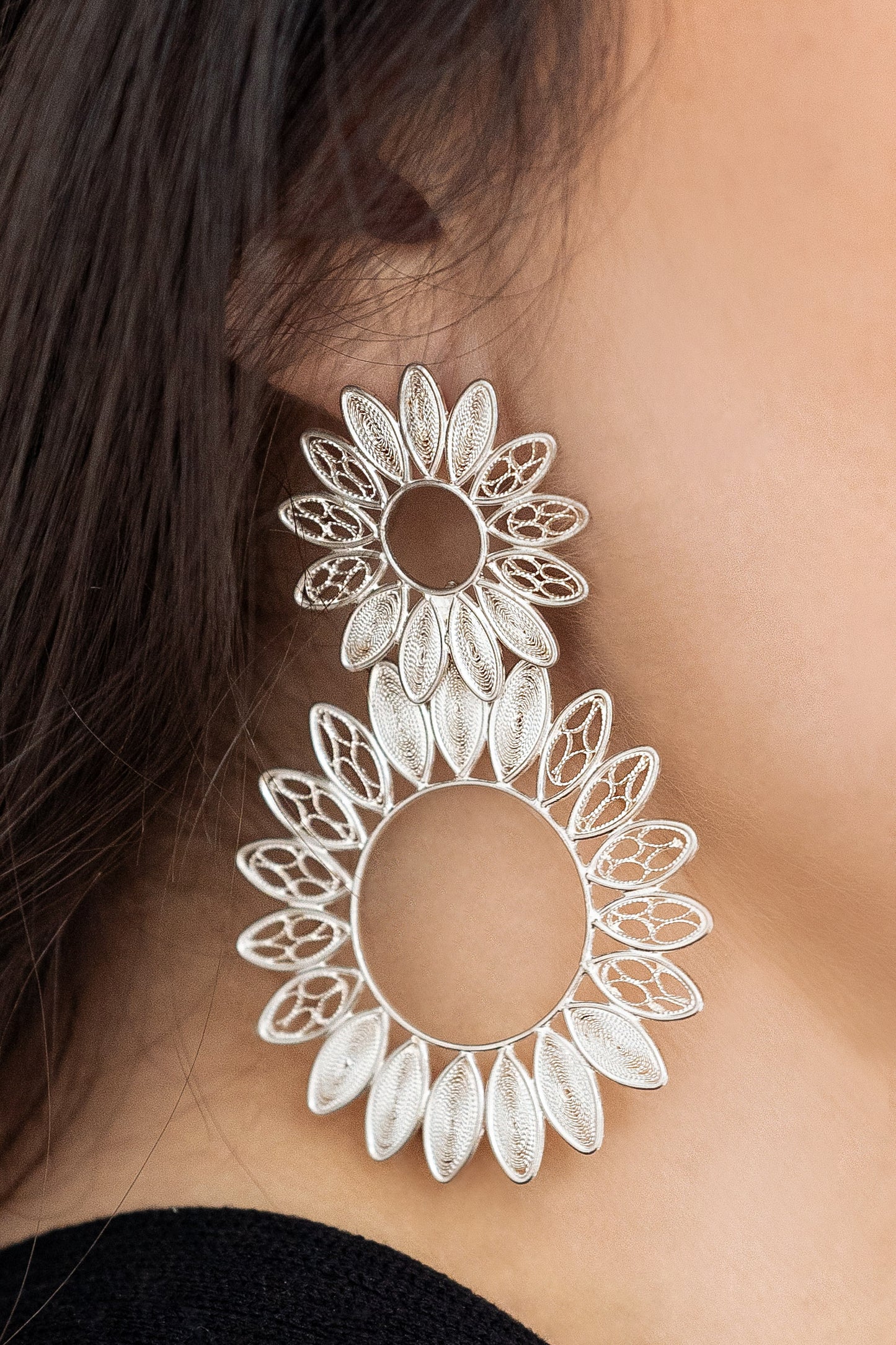 Caravana Long Mirror, Plata 925!